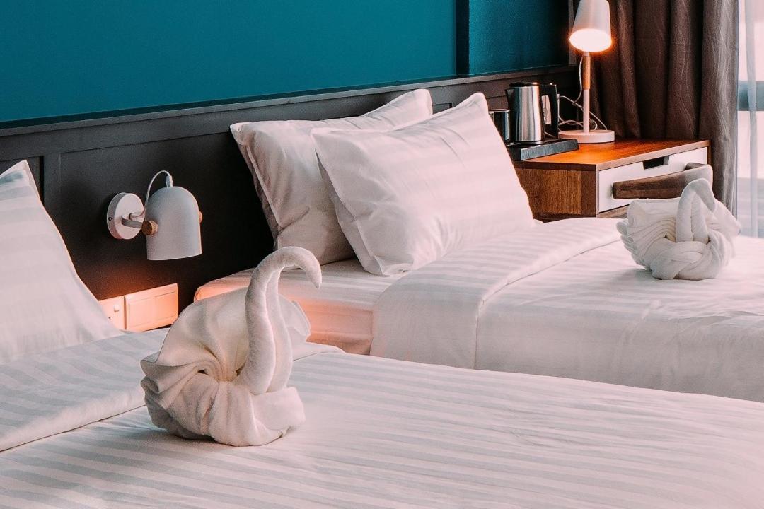 O&G Hotel Парит Бунтар Екстериор снимка
