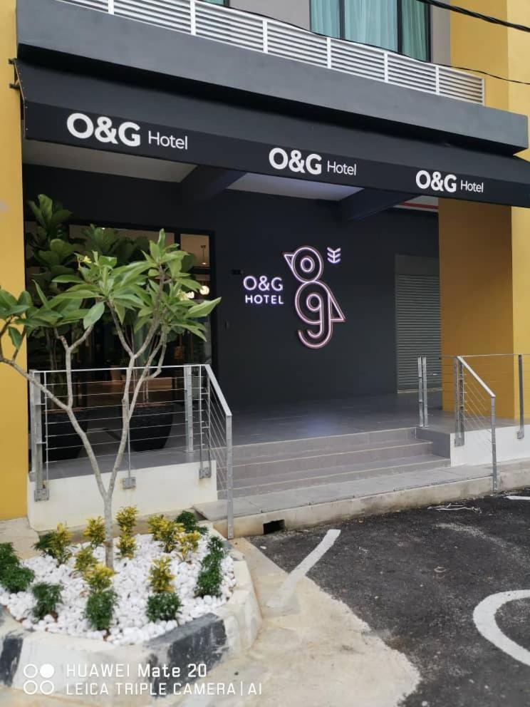 O&G Hotel Парит Бунтар Екстериор снимка