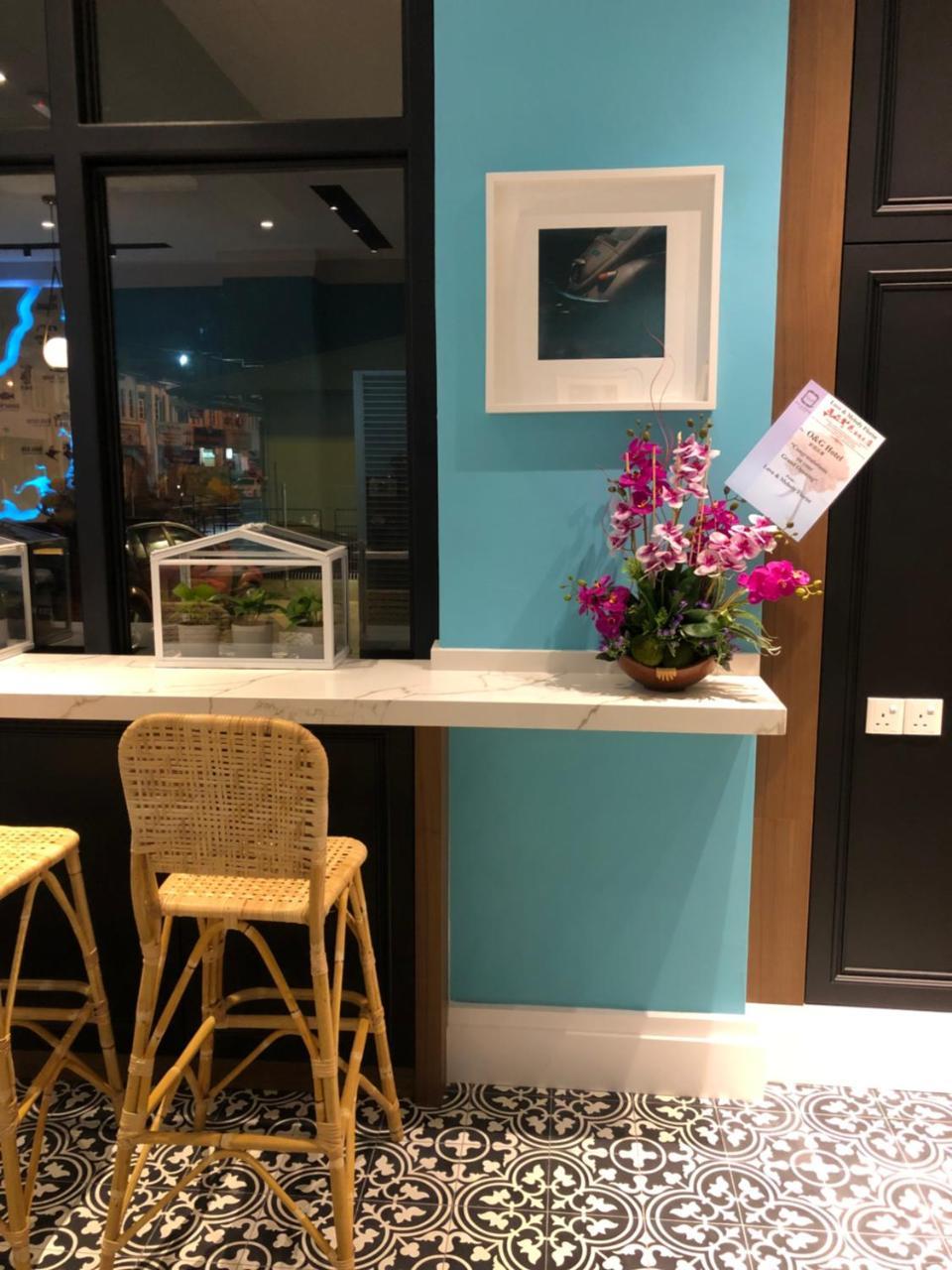 O&G Hotel Парит Бунтар Екстериор снимка