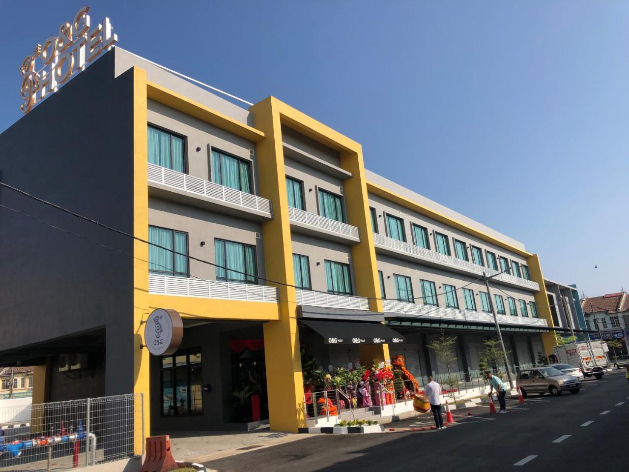 O&G Hotel Парит Бунтар Екстериор снимка