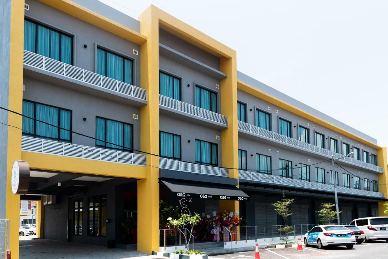 O&G Hotel Парит Бунтар Екстериор снимка