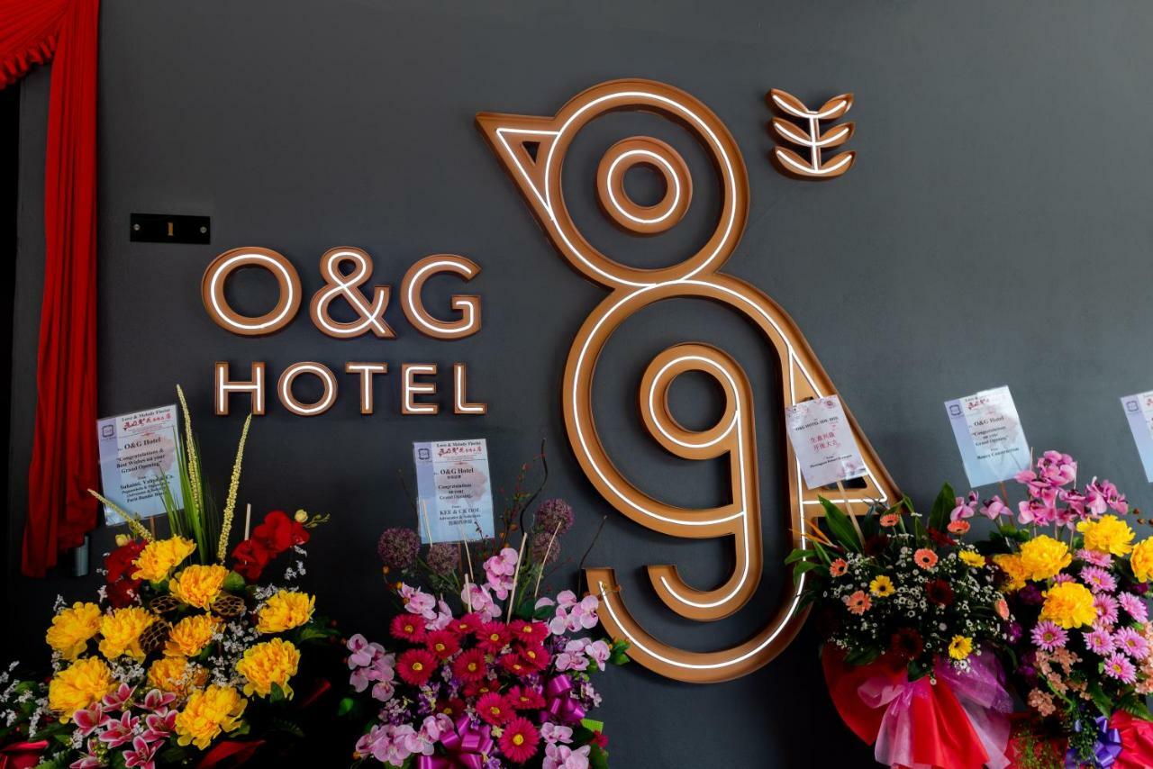 O&G Hotel Парит Бунтар Екстериор снимка