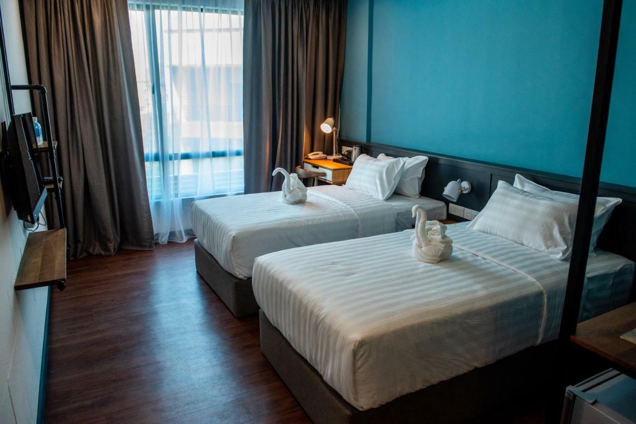 O&G Hotel Парит Бунтар Екстериор снимка