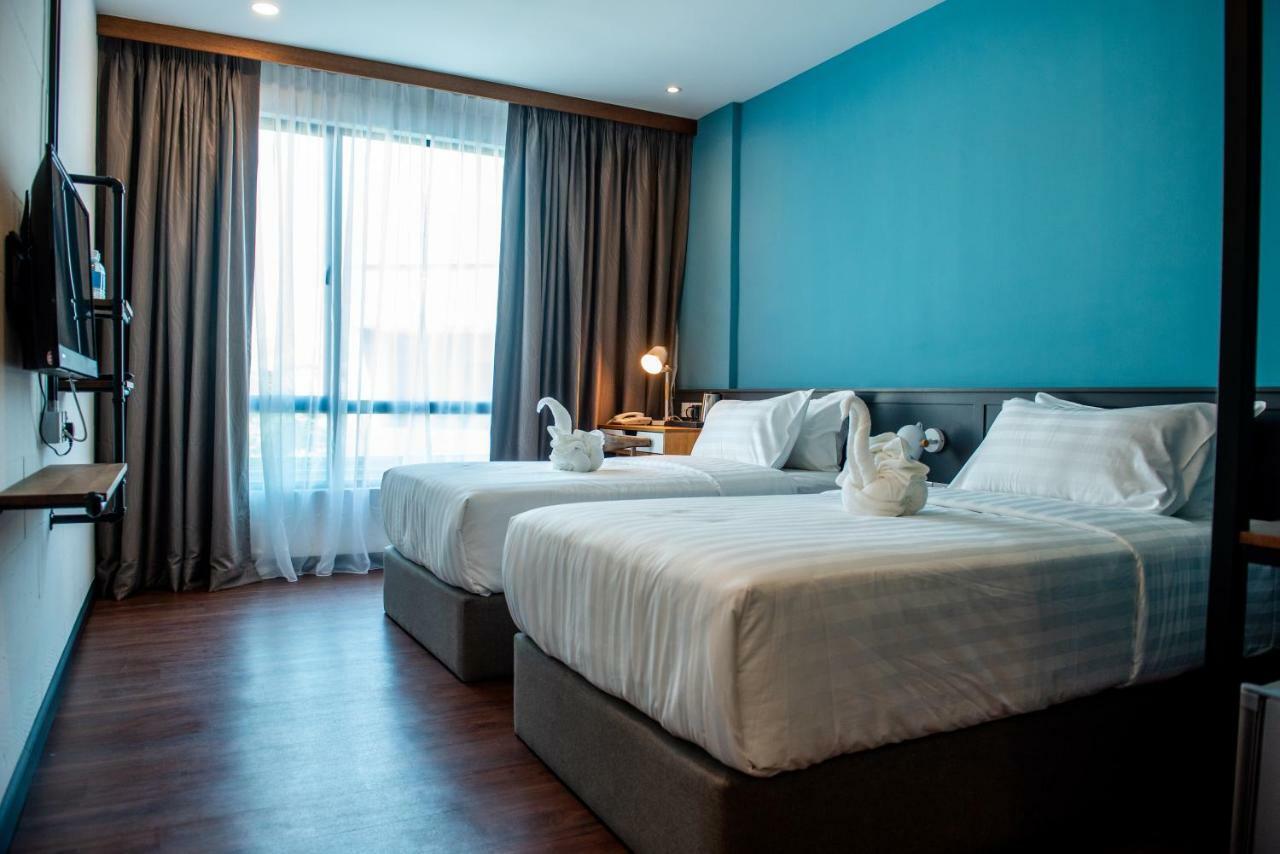 O&G Hotel Парит Бунтар Екстериор снимка
