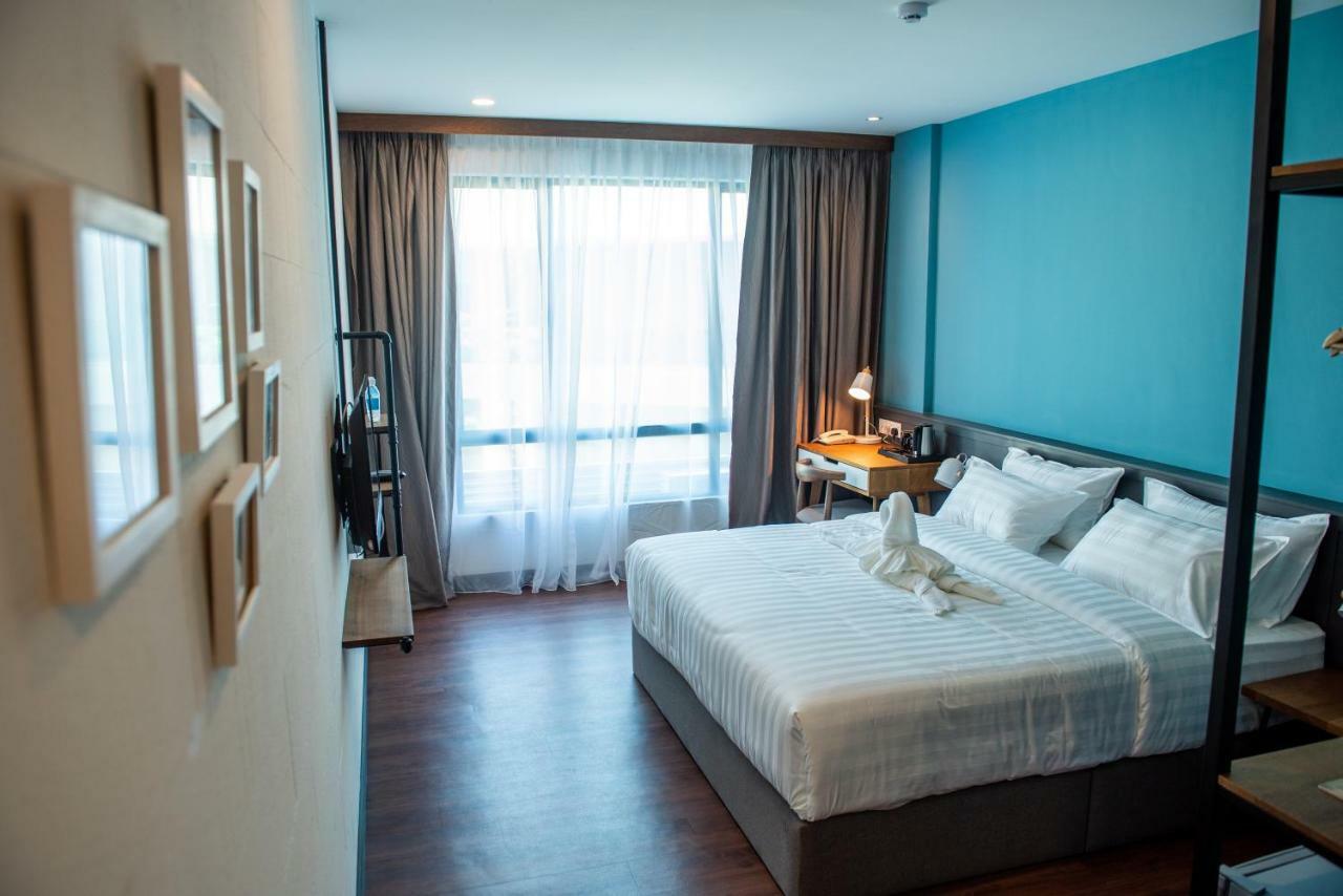 O&G Hotel Парит Бунтар Екстериор снимка
