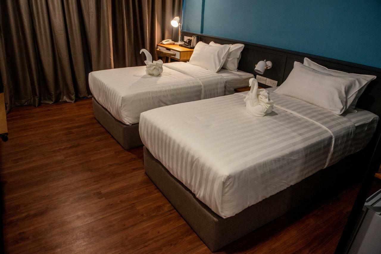 O&G Hotel Парит Бунтар Екстериор снимка