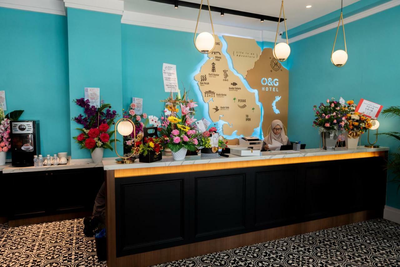 O&G Hotel Парит Бунтар Екстериор снимка