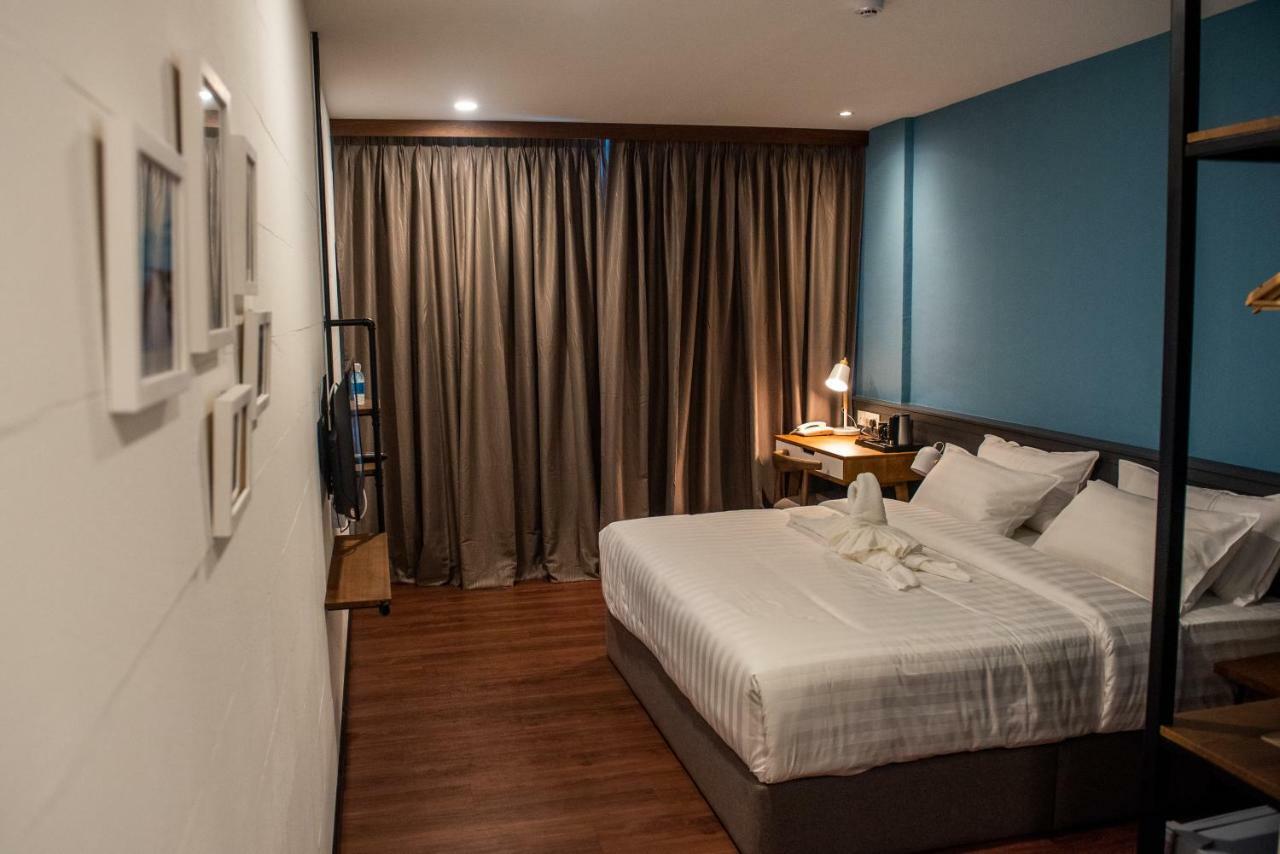 O&G Hotel Парит Бунтар Екстериор снимка