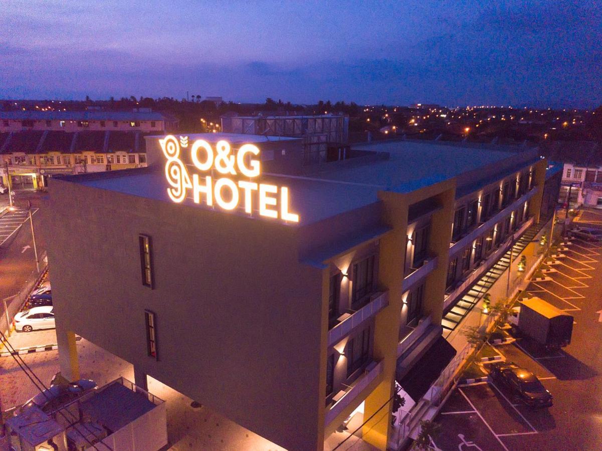 O&G Hotel Парит Бунтар Екстериор снимка